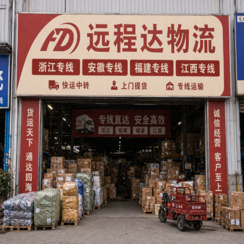 远程达物流园