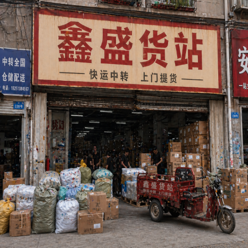 鑫盛货站推广图