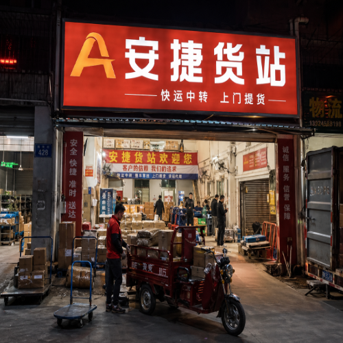 安捷货站